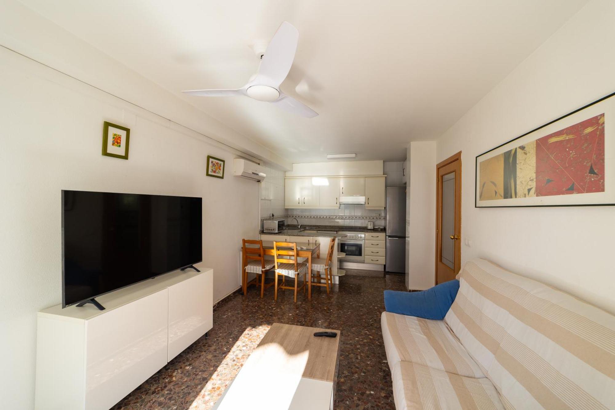 Apartamento Hasta 6 Personas Benicàssim Exterior foto