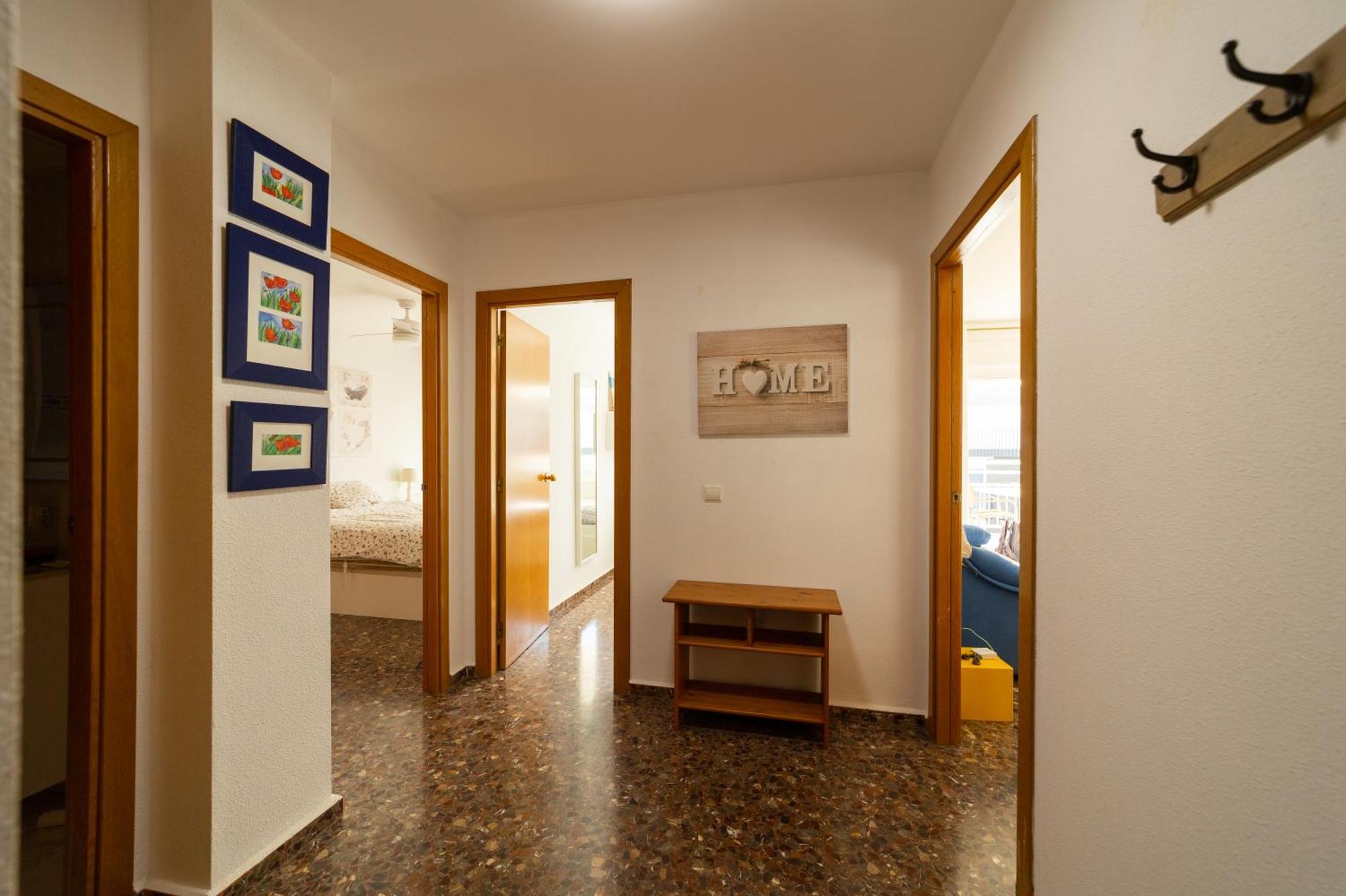 Apartamento Hasta 6 Personas Benicàssim Exterior foto