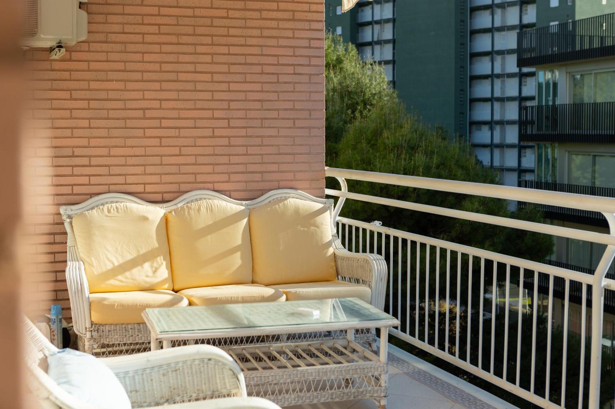Apartamento Hasta 6 Personas Benicàssim Exterior foto